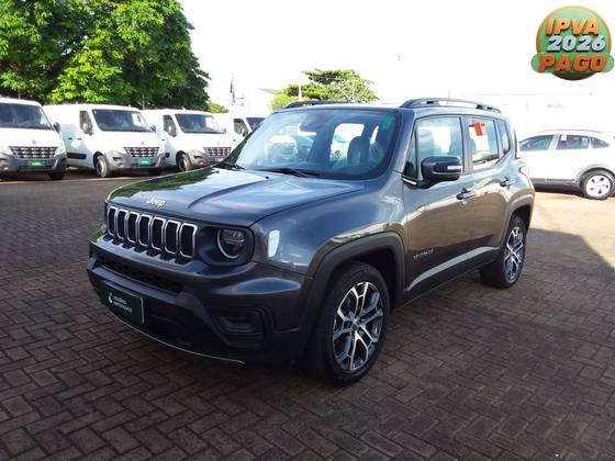 JEEP RENEGADE 1.3 T270 TURBO FLEX LONGITUDE AT6